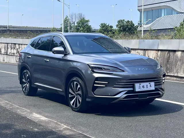 BYD Song PLUS — Фото автомобиля 3