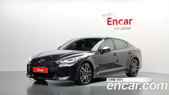 Фотография автомобиля — Kia Stinger Meister