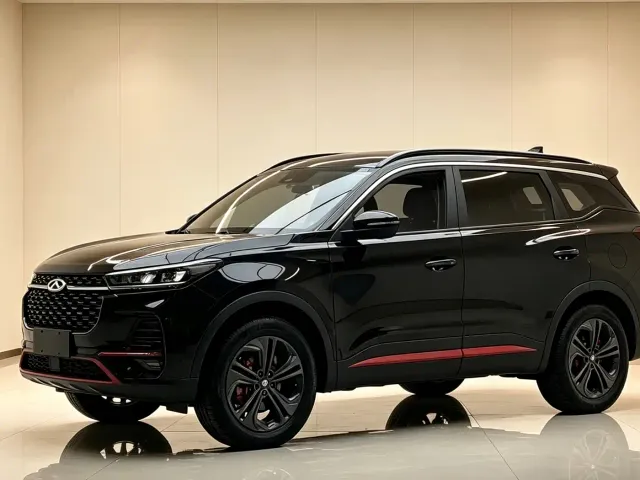 Chery Tiggo 7 — Фото автомобиля 2