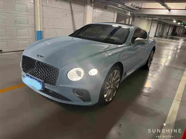 Bentley Continental — Фото автомобиля 12