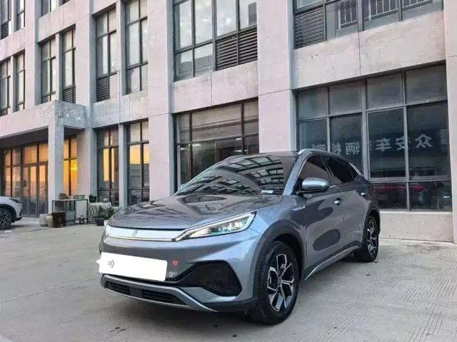 Фотография автомобиля — BYD Yuan PLUS