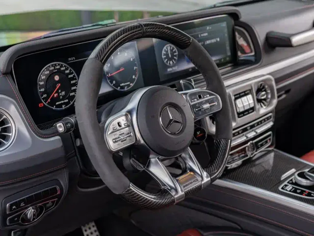 Mercedes-Benz G-Class AMG — Фото автомобиля 9
