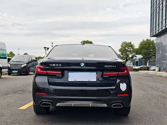 BMW 5 Series — Фото автомобиля 8