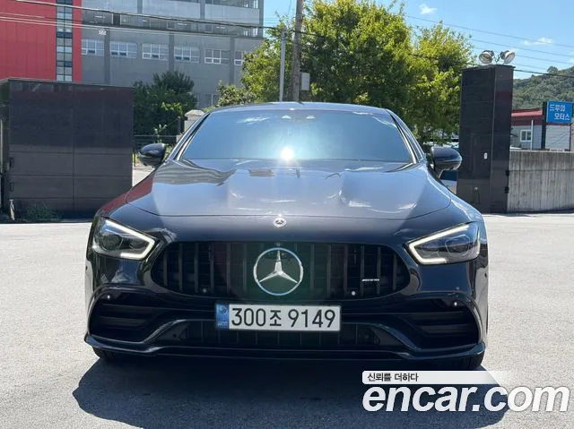 Mercedes-Benz AMG GT X290 (2018–2026) — Фото автомобиля 3