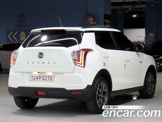 KG_Mobility_Ssangyong TIBOLI Very New Tivoli Бензин 1.5 2WD — Фото автомобиля 2