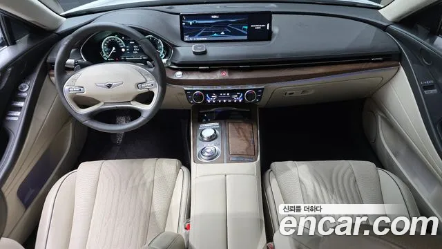 Genesis G80 Бензин 2.5 турбо AWD — Фото автомобиля 7