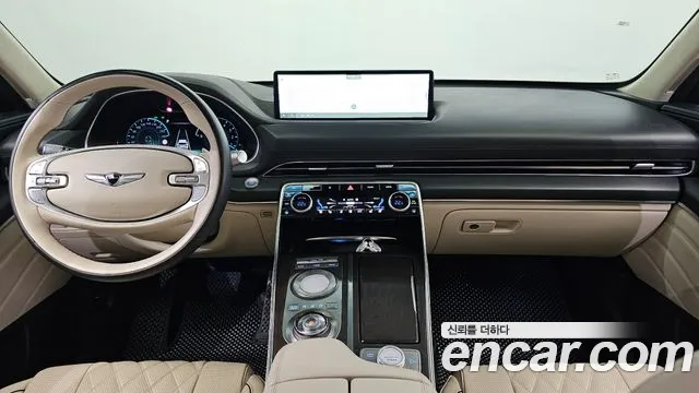 Genesis GV80 2.5T Бензин AWD — Фото автомобиля 4