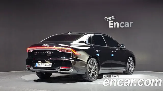 Hyundai Grandeur Grandeur (New) — Фото автомобиля 2