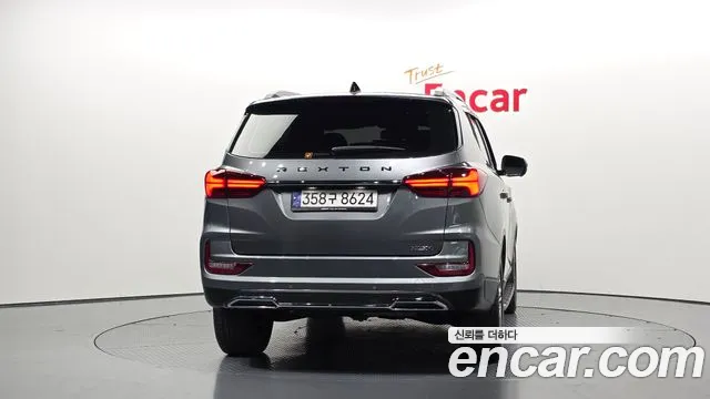 KG_Mobility_Ssangyong Rexton Rexton Arena Дизель 2.2 4WD — Фото автомобиля 4