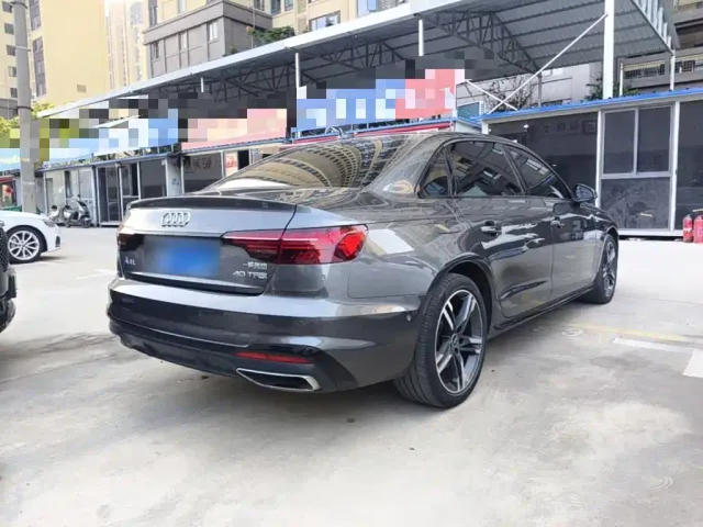 Audi A4L — Фото автомобиля 6