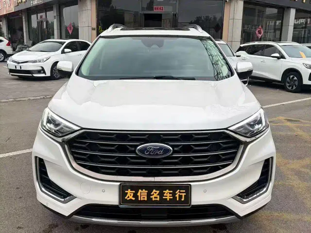 Ford Edge 2021 PLUS EcoBoost 245 FWD Luxury Sharp 7-seater — Фото автомобиля 2