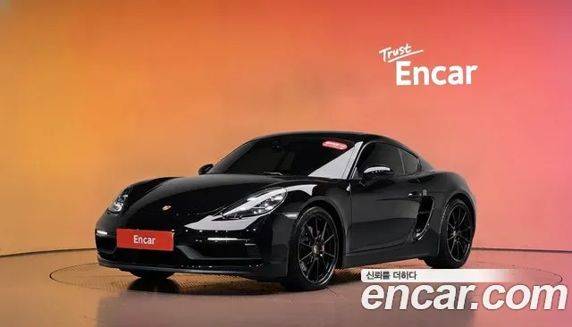 Фотография автомобиля — Porsche 718