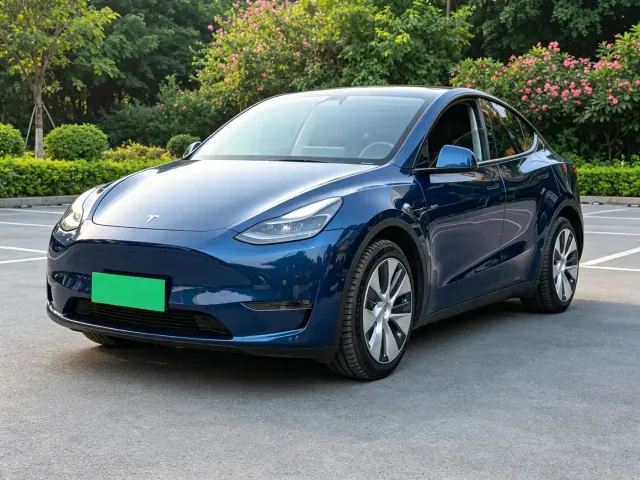 Tesla Model Y — Фото автомобиля 11