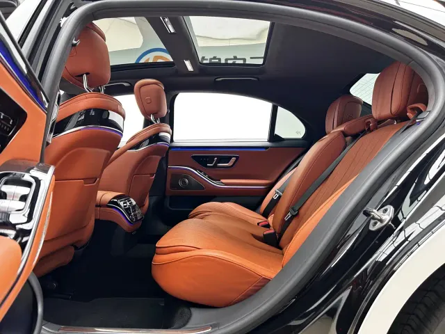 Mercedes-Benz S-Class — Фото автомобиля 13