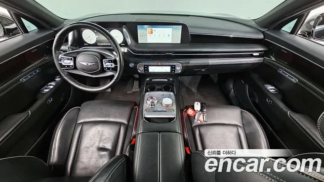 Genesis G90 Бензин 3.5 турбо AWD — Фото автомобиля 7