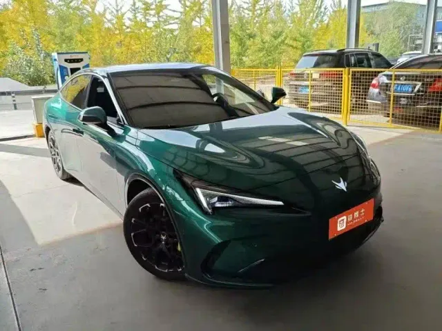 Arcfox Alpha S5 — Фото автомобиля 2
