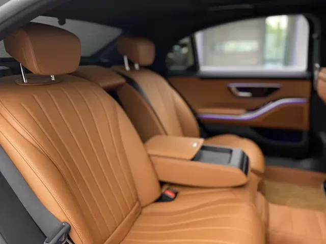 Mercedes-Benz S-Class — Фото автомобиля 21