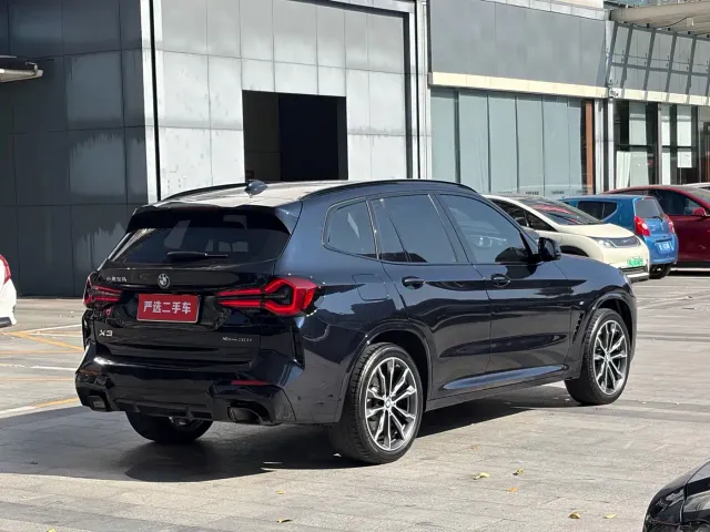BMW X3 — Фото автомобиля 7