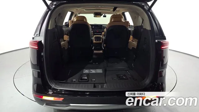 Kia Canival Carnival 4 поколение 7 мест Signature — Фото автомобиля 13