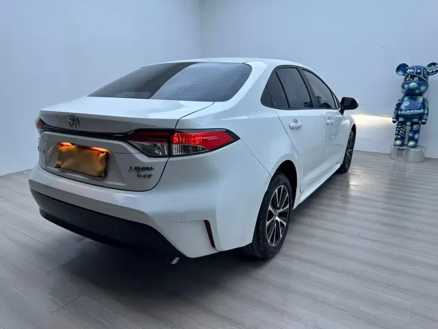 Toyota Levin — Фото автомобиля 4