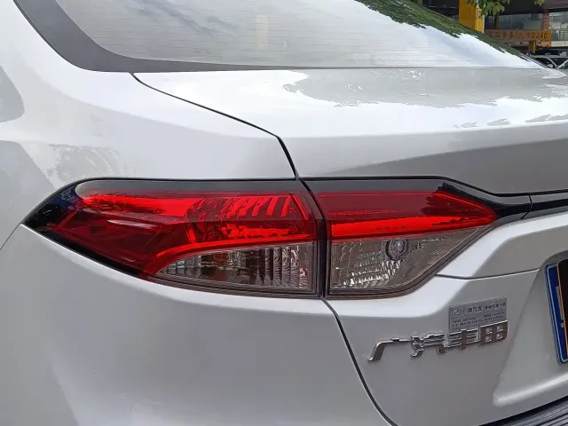 Toyota Levin — Фото автомобиля 15