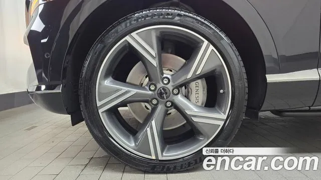 Genesis GV80 2.5T Бензин AWD — Фото автомобиля 5