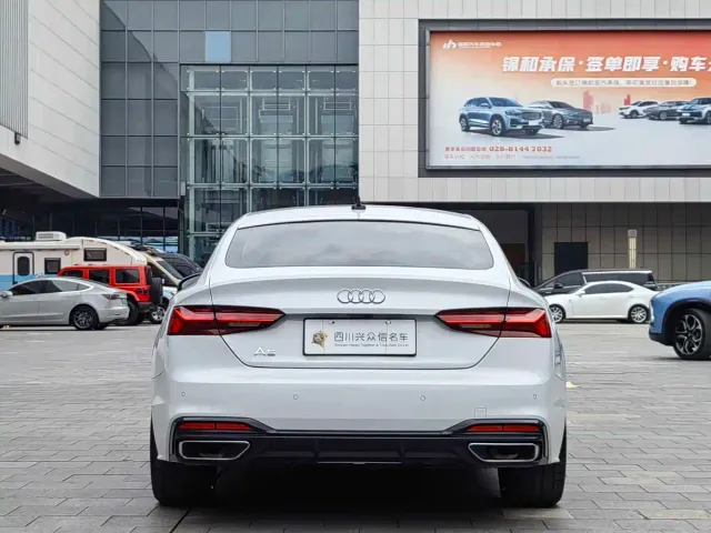 Audi A5 — Фото автомобиля 6