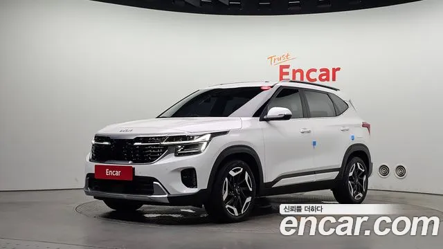 Фотография автомобиля — Kia Seltos Seltos (New)