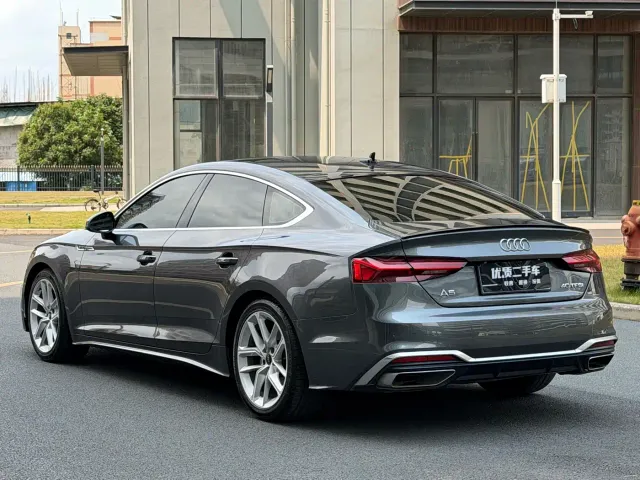 Audi A5 — Фото автомобиля 9