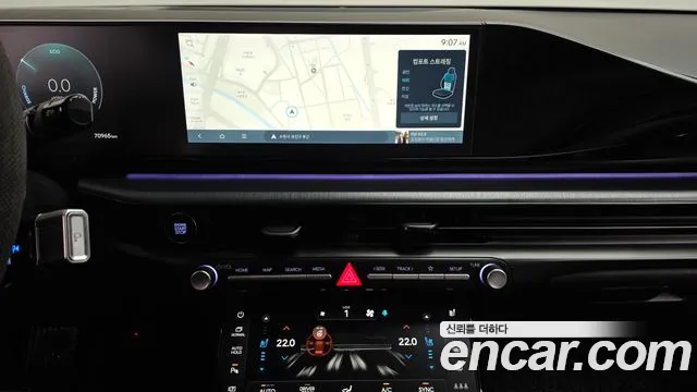 Hyundai Grandeur GN7 — Фото автомобиля 18