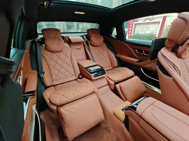 Mercedes-Benz Maybach S-Class — Фото автомобиля 10