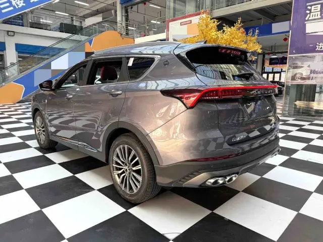 Jetour X70 Plus — Фото автомобиля 14