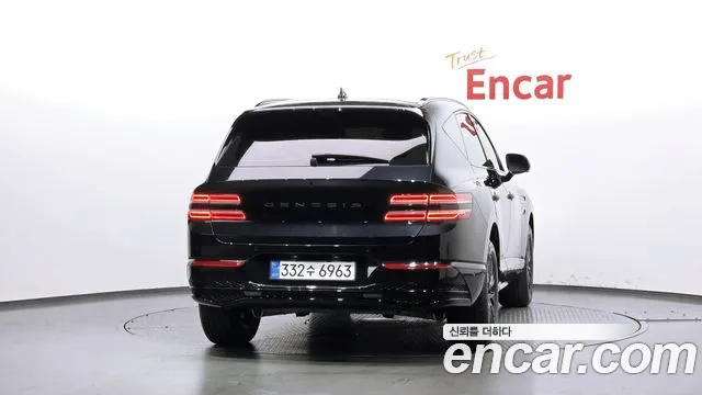 Genesis GV80 — Фото автомобиля 4