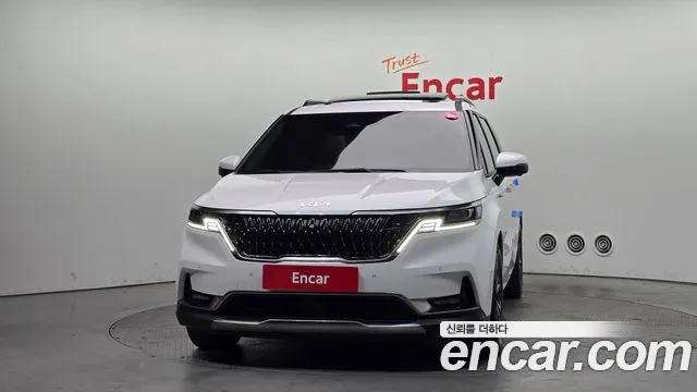 Kia Canival Carnival 4 поколение Дизель 9 мест Signature — Фото автомобиля 3