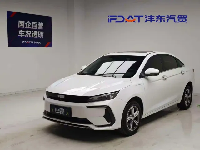 Фотография автомобиля — Geely Emgrand L