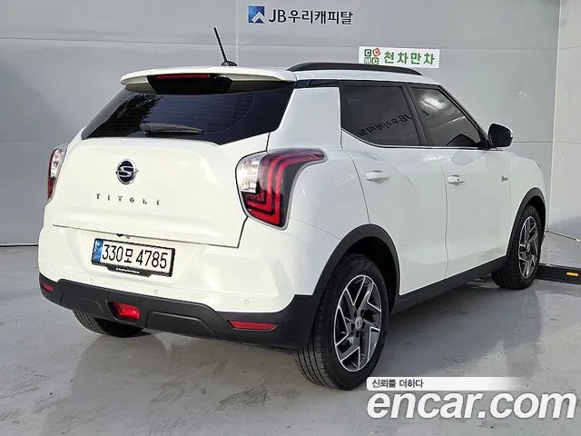 KG_Mobility_Ssangyong TIBOLI Very New Tivoli Бензин 1.5 2WD — Фото автомобиля 17