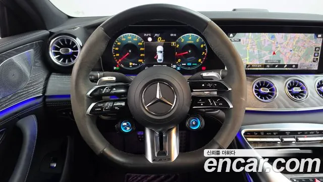 Mercedes-Benz AMG GT X290 (2018–2026) — Фото автомобиля 19