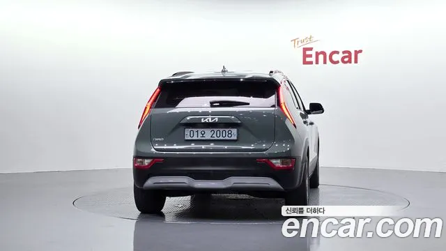Kia Niro All Niro EV Air — Фото автомобиля 4