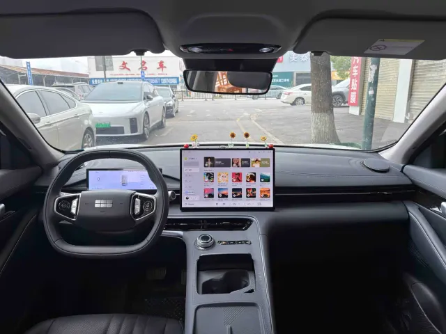 Geely Galaxy E5 — Фото автомобиля 5