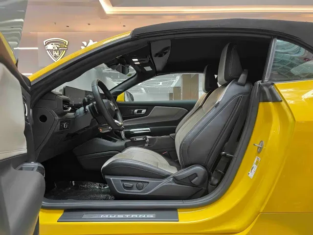 Ford Mustang 2024 2.3T EcoBoost Convertible Sport Edition — Фото автомобиля 11