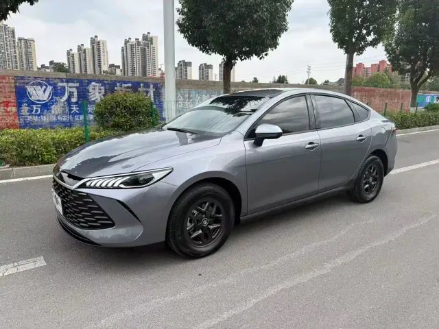 Фотография автомобиля — BYD Qin PLUS