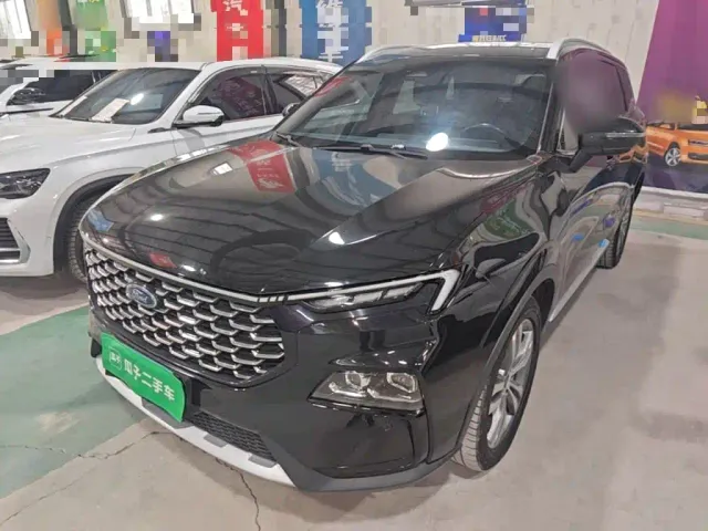 Фотография автомобиля — Ford Lingrui