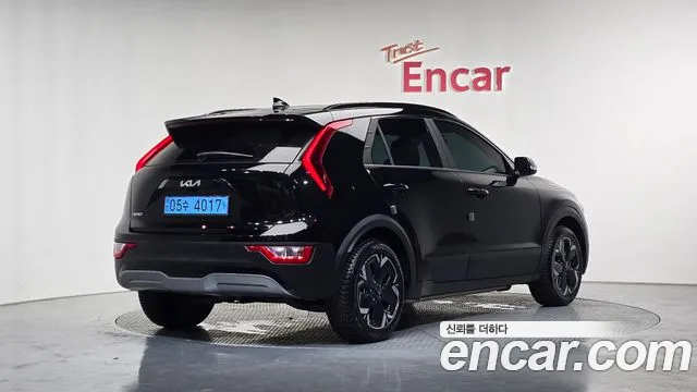 Kia Niro All Niro EV Air — Фото автомобиля 2