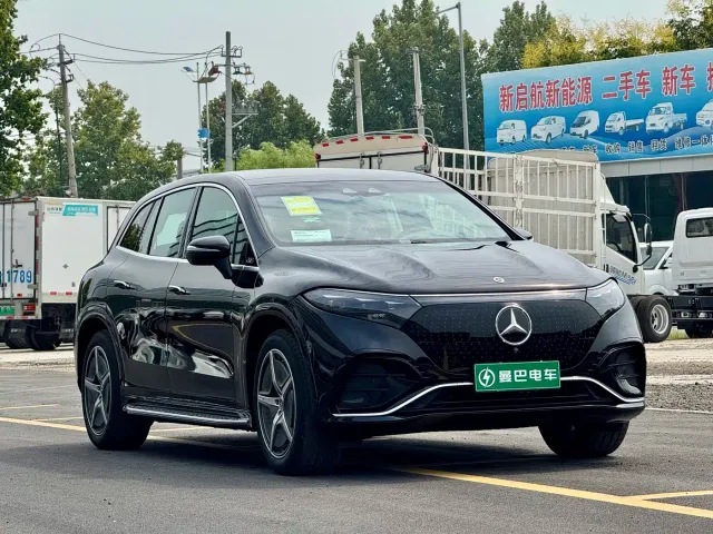 Mercedes-Benz EQS — Фото автомобиля 3