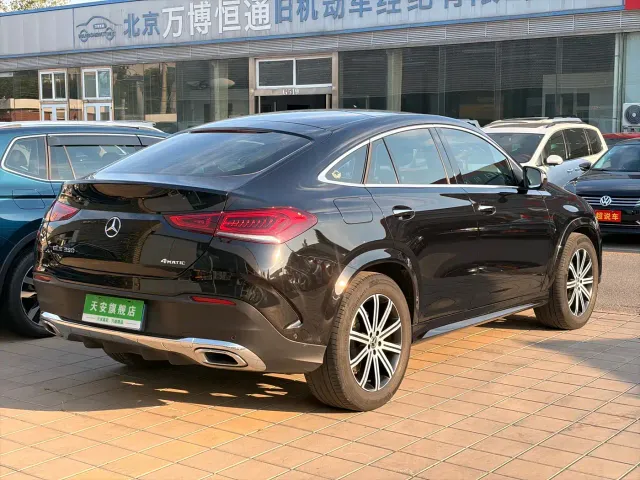 Mercedes-Benz GLE Coupe — Фото автомобиля 24