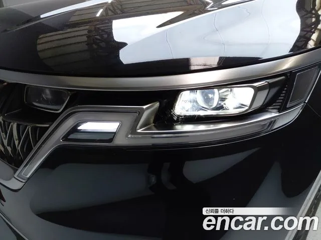 Kia Canival Carnival 4 поколение Дизель 9 мест Hi-Limousine — Фото автомобиля 20