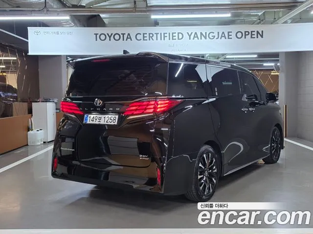 Toyota Alphard 4th Gen — Фото автомобиля 2