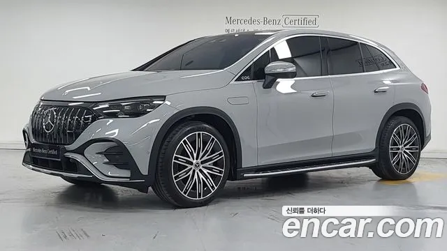 Фотография автомобиля — Mercedes-Benz EQE X294