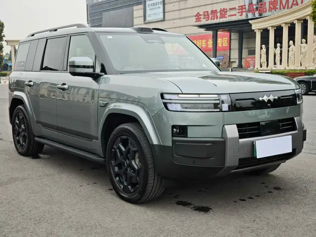 BYD FangChengBao Titanium 7 — Фото автомобиля 3