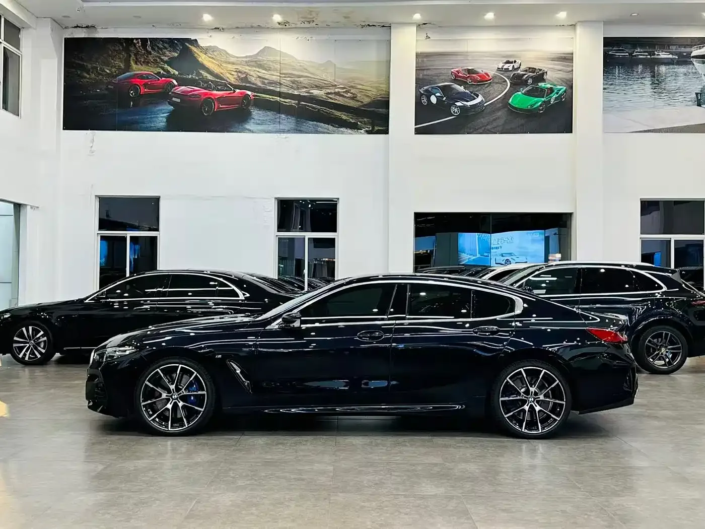 BMW BMW 8 Series 2022 840i Gran Coupe M Sport Package — Фото автомобиля 3